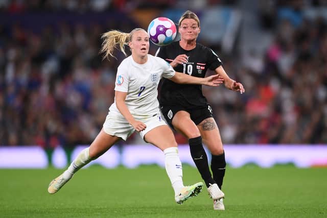 Arsenal winger Beth Mead scored the only goal of the game as England won 1-0
