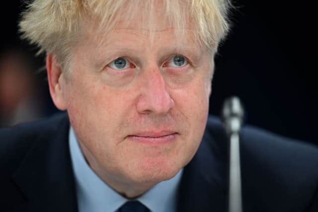 Boris Johnson will publicly announce his resignation later today (Photo: Getty Images)