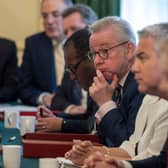 Michael Gove attends the weekly Cabinet meeting at Downing Street on 5 July (Photo: Ian Vogler - Pool/Getty Images)