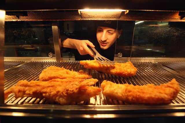 The closure of fish and chips shops could come at a human cost, Andrew Crook has warned (image: Getty Images)