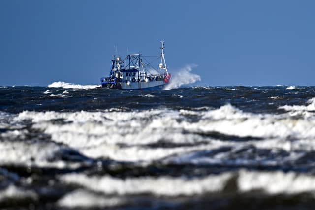 Fishing vessels are being priced out of going to sea by rocketing fuel costs (image: Getty Images)