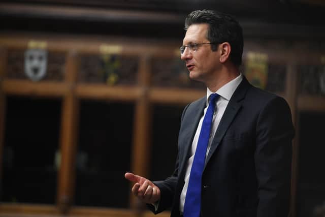 Steve Baker votes the same way as his fellow Conservative MPs on the vast majority of issues (Photo: UK Parliament/Jessica Taylor/PA) 