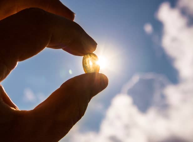 <p>Vitamin D helps regulate the amount of calcium and phosphate in the body</p>