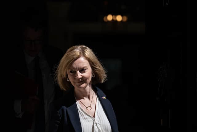 Foreign Secretary Liz Truss was a firm supporter of Boris Johnson (Pic: Getty Images)