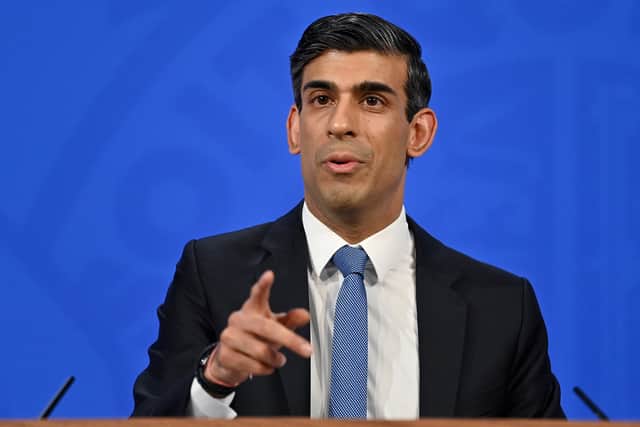 Rishi Sunak resigned as Chancellor on 5 July along with Sajid Javid (Pic: Getty Images)