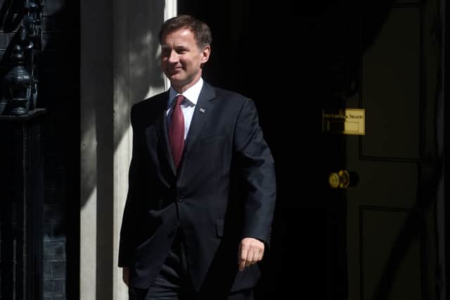 Jeremy Hunt lost out to Boris Johnson in the 2019 Conservative leadership race (Pic: Getty Images)