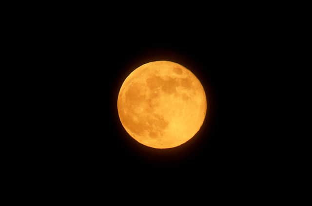 July 13th will have a super moon (Getty Images)