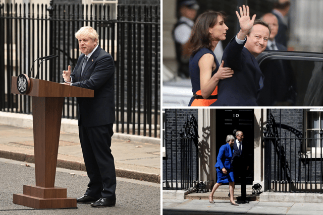 What is next for Boris Johnson - and what did Theresa May and David Cameron do after resigning as Prime Minister? (Credit: Getty Images)