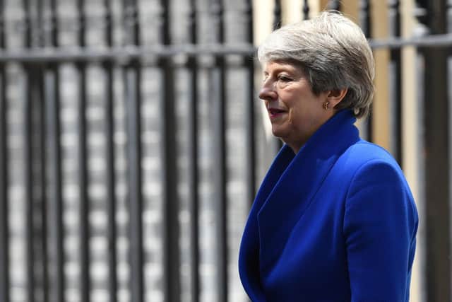 Theresa May resigned after her attempts to get Brexit over the line failed (image: Getty Images)