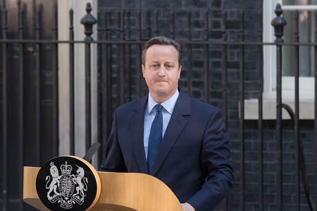 The EU referendum became a referendum on David Cameron’s leadership (image: Getty Images)