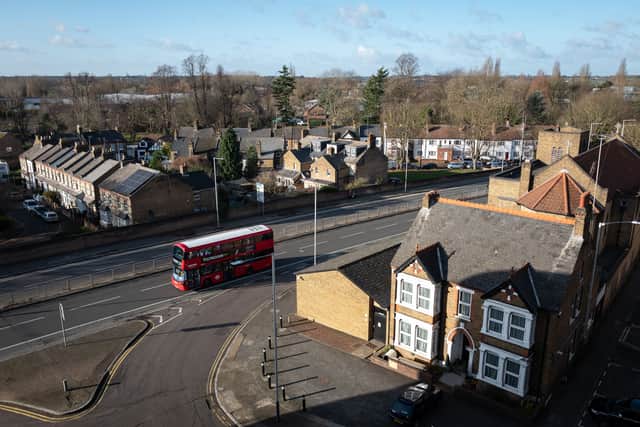Uxbridge is located to the west of Greater London (Pic: Getty Images)