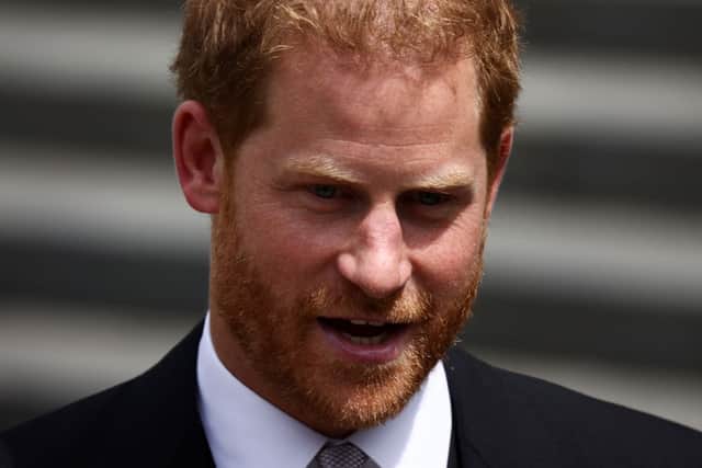 The article alleged the Duke had tried to keep his legal claim against the Home Office “secret” (Photo: Getty Images)