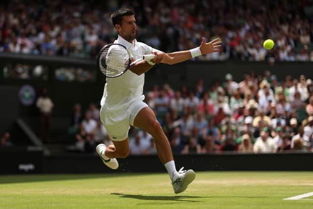Novak Djokovic will be aiming for a seventh title at Wimbledon. (Getty Images)