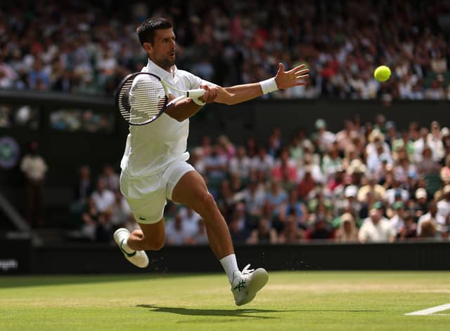Novak Djokovic will be aiming for a seventh title at Wimbledon. (Getty Images)