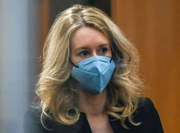 <p>Elizabeth Holmes was found guilty of fraud in a separate trial for the Theranos scandal earlier in 2022 (image: AFP/Getty Images)</p>