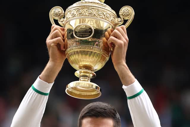 Novak Djokovic of Serbia is the currently the defending champion.(Getty Images)