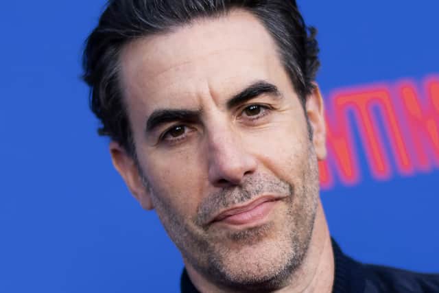 Sacha Baron Cohen has an estimated net worth of $170 million (Pic: AFP via Getty Images)