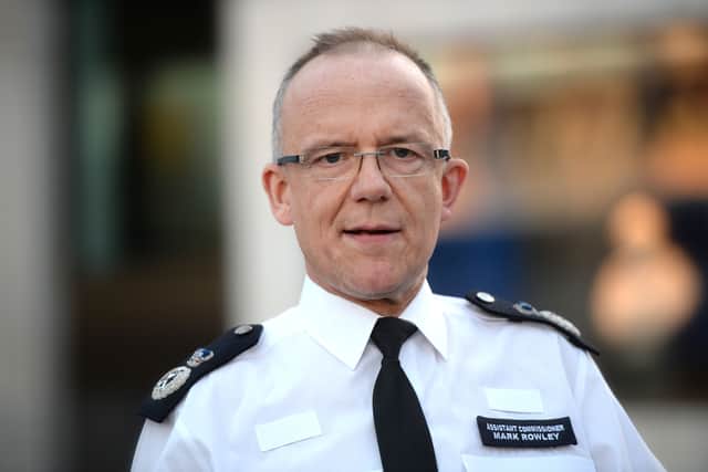 Sir mark owley has been announced as the new Met Police Commissioner. (Credit: PA)
