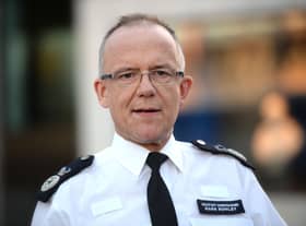 Sir Mark Rowley has been announced as the new Met Police Commissioner. (Credit: PA)