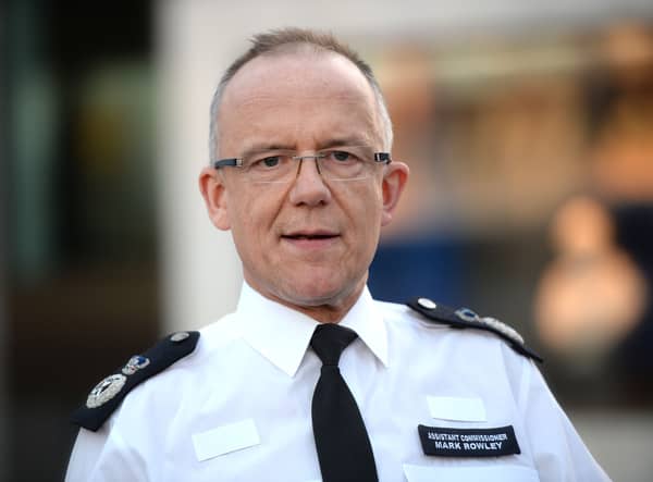 Sir Mark Rowley has been announced as the new Met Police Commissioner. (Credit: PA)