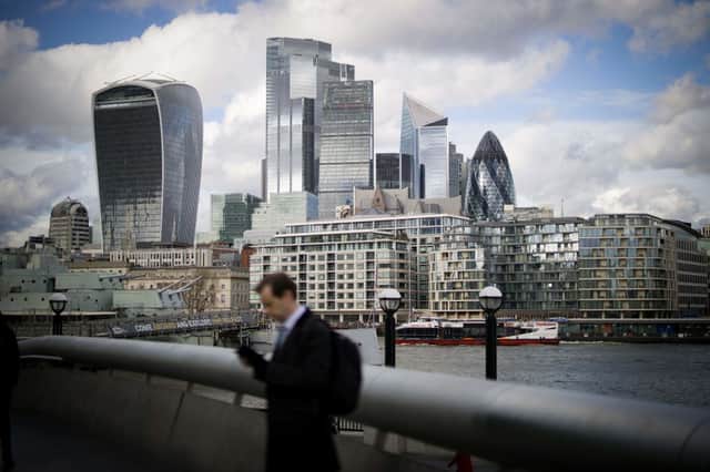 Corporation tax is a major source of money for the Treasury but Conservatives argue it harms the UK’s attractiveness to businesses (image: AFP/Getty Images)