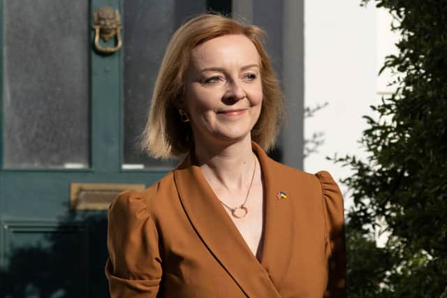 Liz Truss is expected to be a front-runner in the leadership race (Photo: Getty Images)