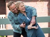 Jason Donovan and Kylie Minogue return for Neighbours finale