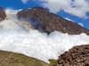 Kyrgyzstan avalanche video: snow covers hikers in Tian Shan mountains, did they survive - what is an avalanche