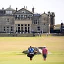 St Andrews hosts the 150th Open golf tournament