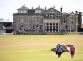 St Andrews hosts the 150th Open golf tournament