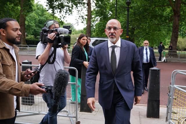Nadhi Zahawi is running for leader of the Conservative Party