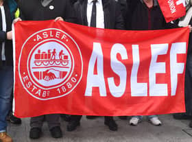 Train drivers' union Aslef have confirmed that eight companies have voted overwhelmingly to strike following a pay dispute. (Credit: PA)