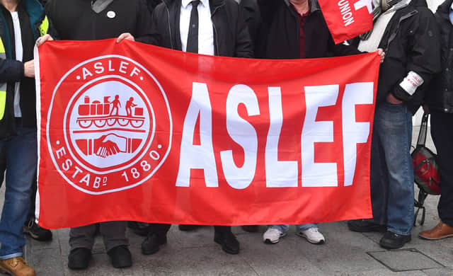 Train drivers' union Aslef have confirmed that eight companies have voted overwhelmingly o strike following a pay dispute. (Credit: PA)