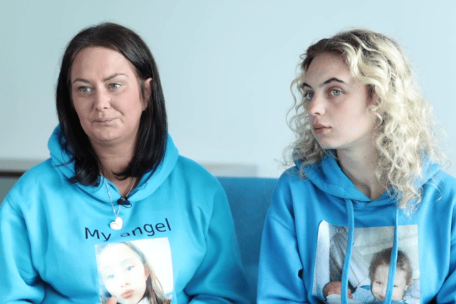 Ava’s mum Leanne White and her sister Mia have spoken out about the hurt felt through their family following the murder of Ava last year. (Credit: LiverpoolWorld)