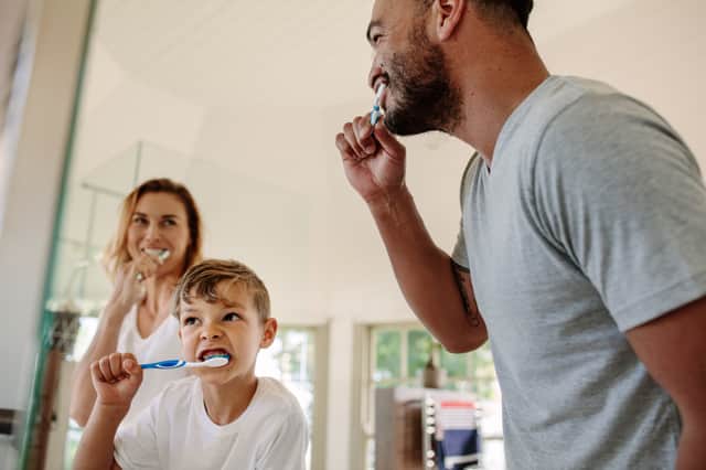 We've all been guilty of at least one of these teeth-brushing mistakes. (Picture: Adobe Stock)