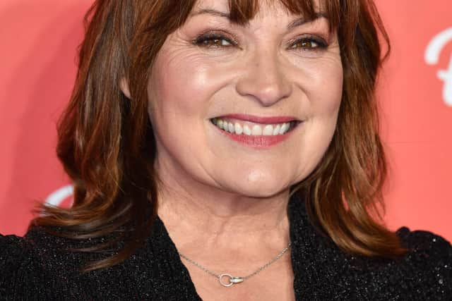 Lorraine Kelly attends ITV Palooza! at The Royal Festival Hall on November 23, 2021 in London, England. (Photo by Gareth Cattermole/Getty Images)