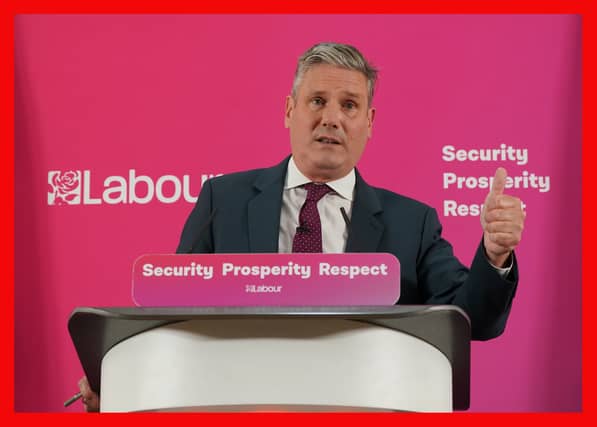 Sir Keir Starmer is today proposing a no confidence vote