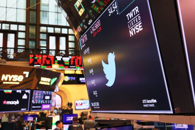 Twitter’s share price has plummeted since Elon Musk said he was pulling out of his takeover bid (image: Getty Images)