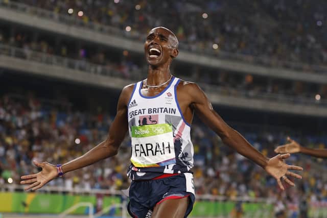 Mo Farah is the most decorated athlete in British athletics history. (Getty Images)
