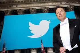 Elon Musk and Twitter? It’s complicated (images: Getty Images)