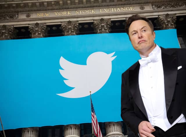 Elon Musk and Twitter? It’s complicated (images: Getty Images)