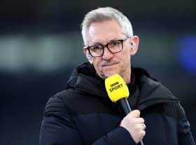 Lineker has worked with the BBC since his retirement from football in 1994