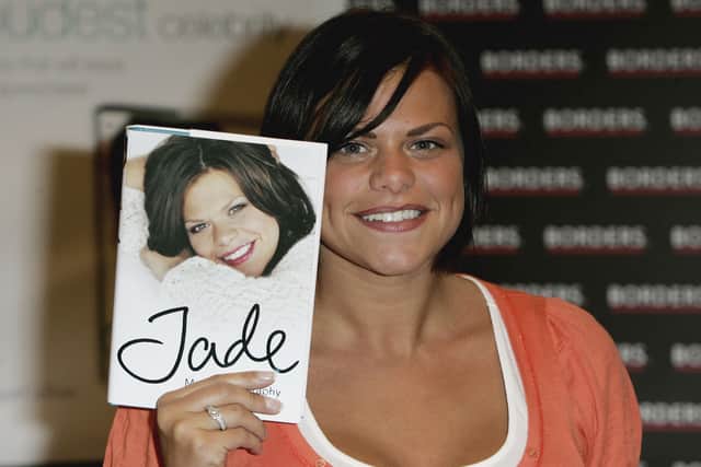 Jade received over 44,000 complaints about her language. 