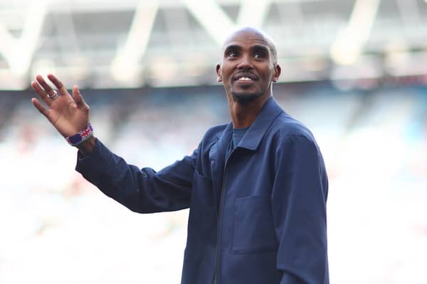 Mo Farah will open up about his childhood in the BBC One documentary The Real Mo Farah. (Getty Images) 