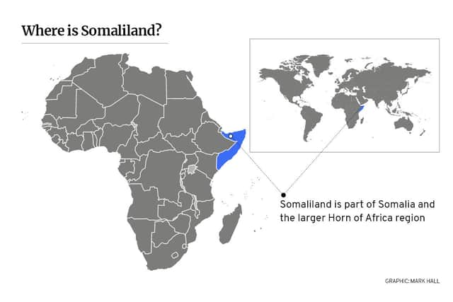 Somaliland is an autonomous region in northern Somalia. (Mark Hall)