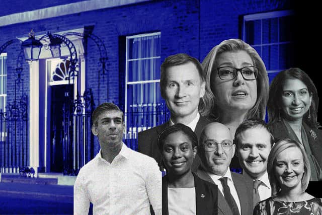 The race is on for who will be the next Conservative leader (Image: NationalWorld/ Kim Mogg)