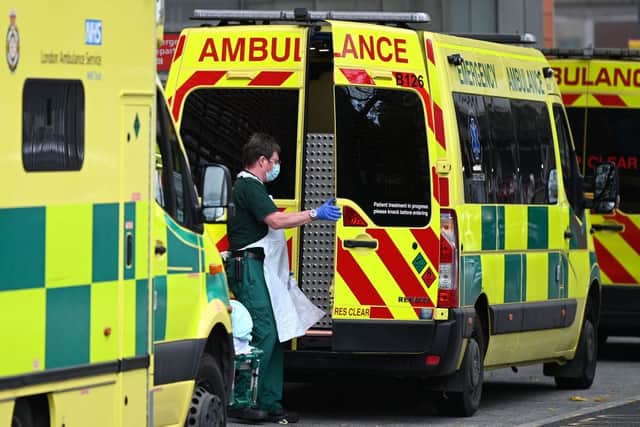 All ambulance services in England are on the highest level of alert (Photo: Getty Images)