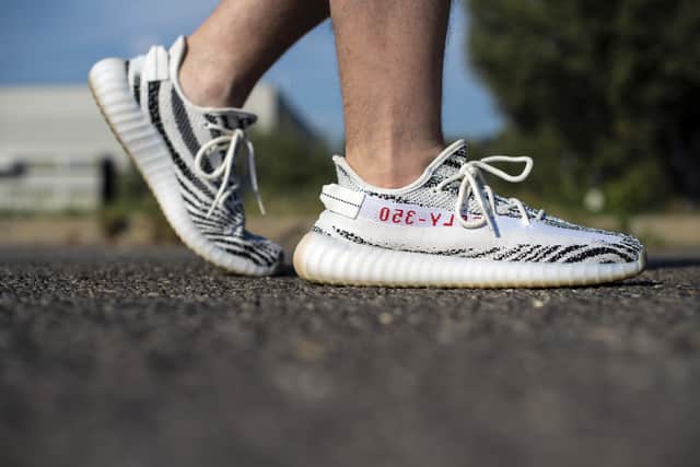 Greggs: what did it say about Kanye West's Yeezy trainers?