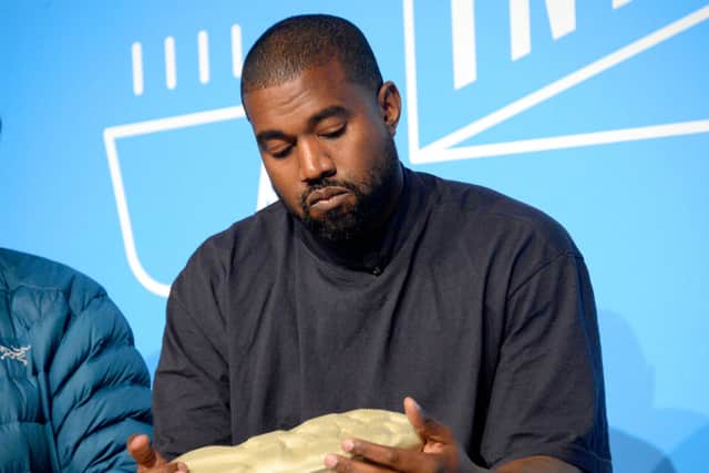 Kanye West’s designs have earned Adidas billions of Dollars (image: Getty Images)