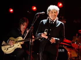 Bob Dylan onstage in 2012 (Photo: Christopher Polk/Getty Images for VH1)